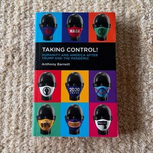 Taking Control! Book with Vibrant Cover